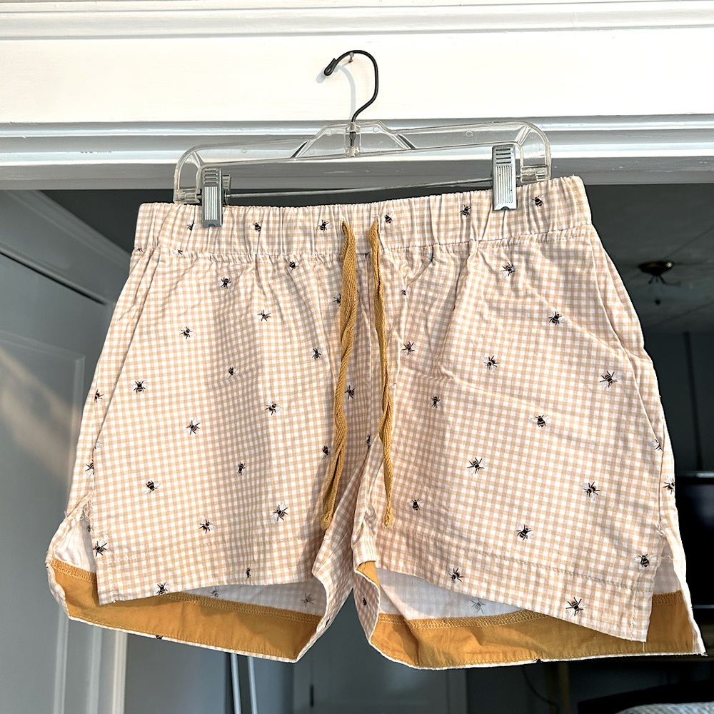 Sophie Allport “Bees Ladies Pyjama Shorts”